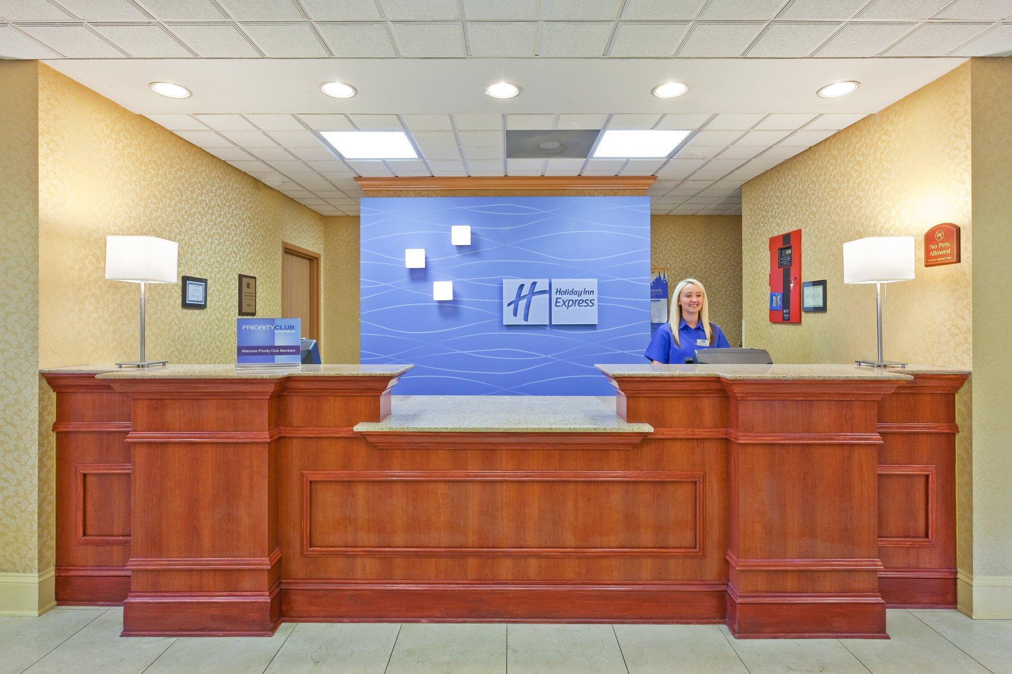 Holiday Inn Express Vicksburg, An Ihg Hotel Eksteriør bilde