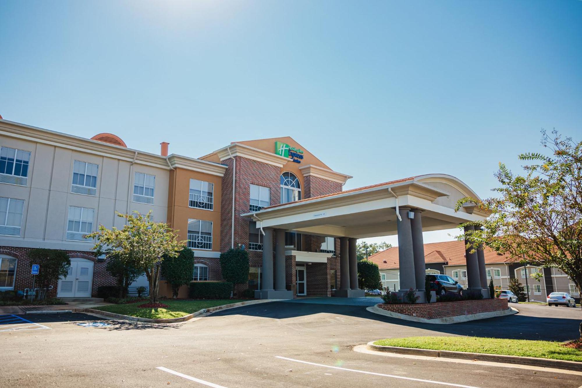 Holiday Inn Express Vicksburg, An Ihg Hotel Eksteriør bilde