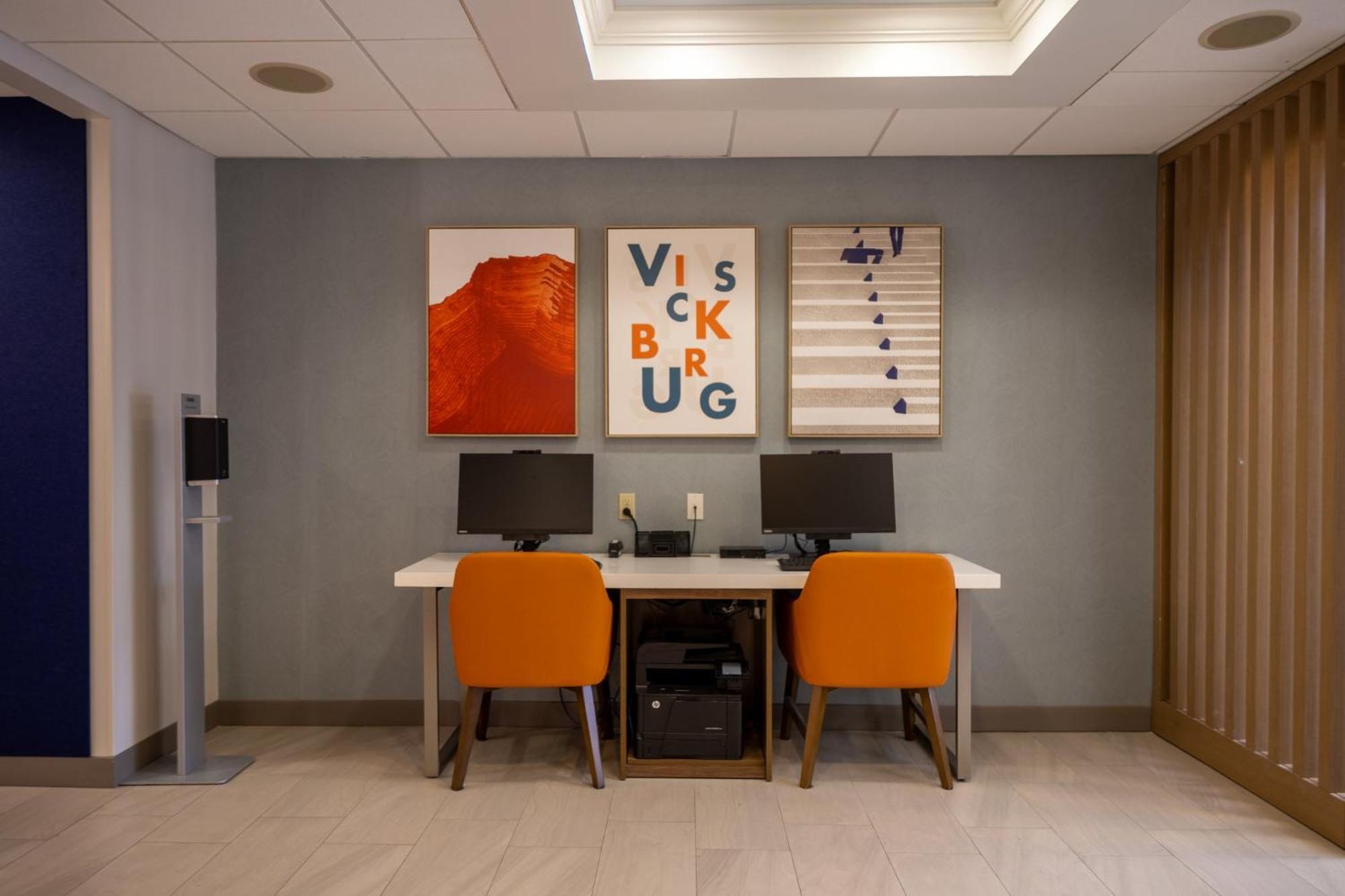 Holiday Inn Express Vicksburg, An Ihg Hotel Eksteriør bilde