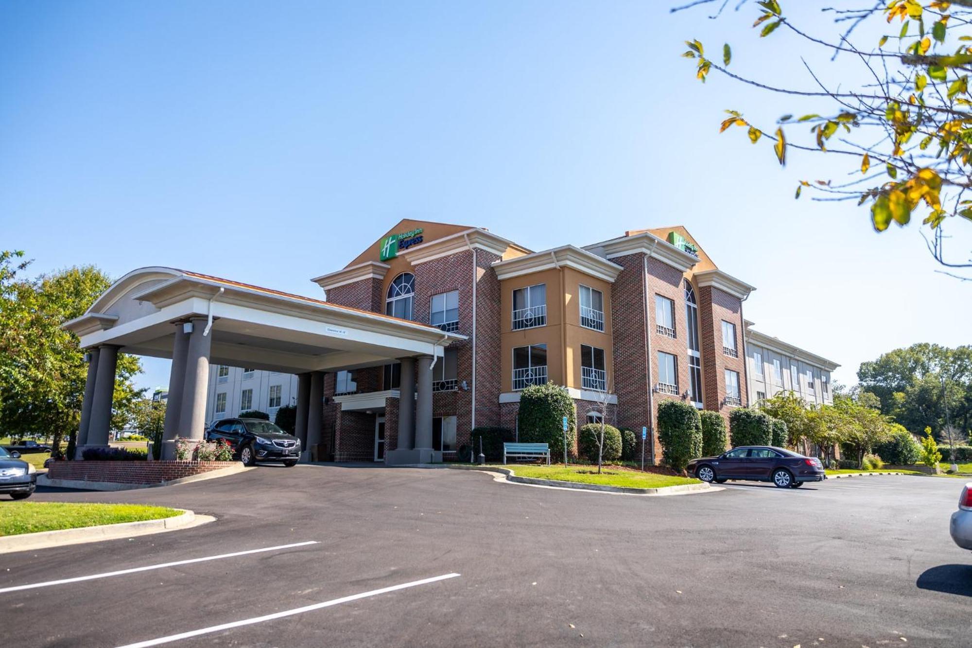 Holiday Inn Express Vicksburg, An Ihg Hotel Eksteriør bilde